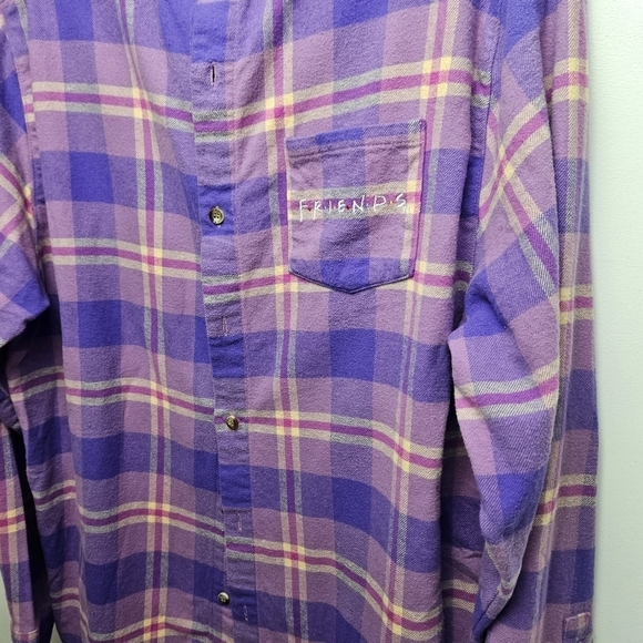 Cakeworthy Friends Phoebe flannel shirt - Picture 4 of 7